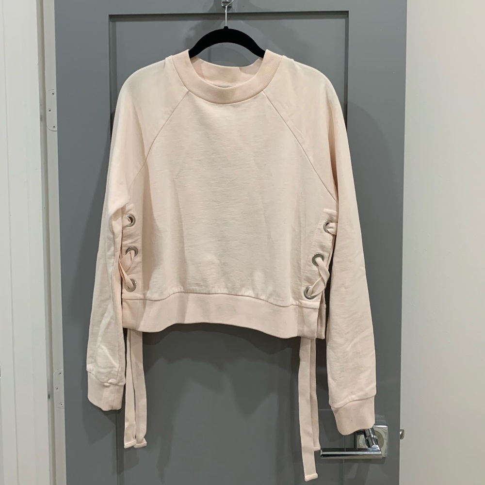 All Saints Leti Cropped Sweater